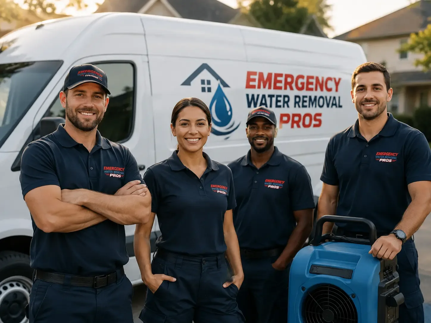 Emergency Water Removal company in Potrero, CA