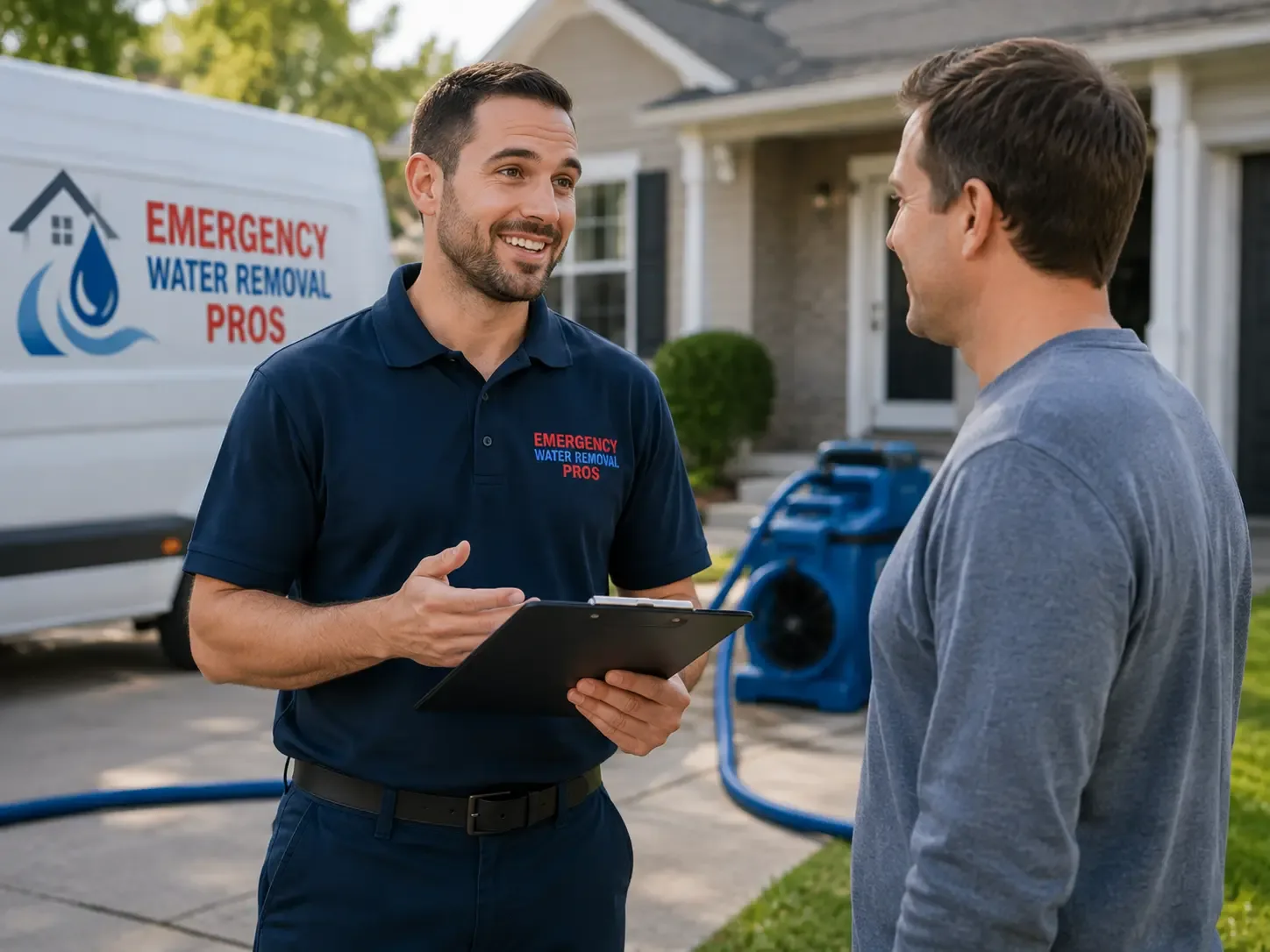 Emergency Water Removal Potrero, CA FAQs