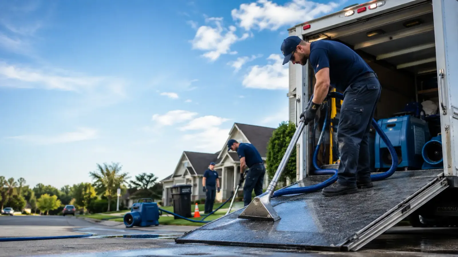 Emergency Water Removal in Potrero, CA near me